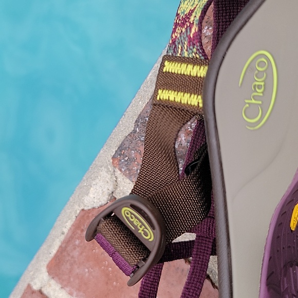 Chaco | Strappy Hiking Sandals W/Toe Loop - Picture 11 of 12